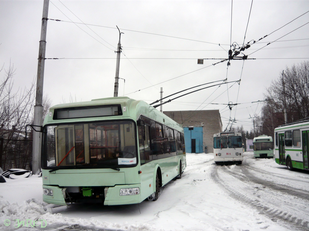 Kurszk, BKM 321 — 009; Kurszk — New trolleybuses