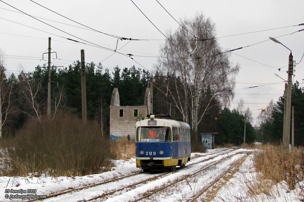 Tver, Tatra T3SU nr. 209