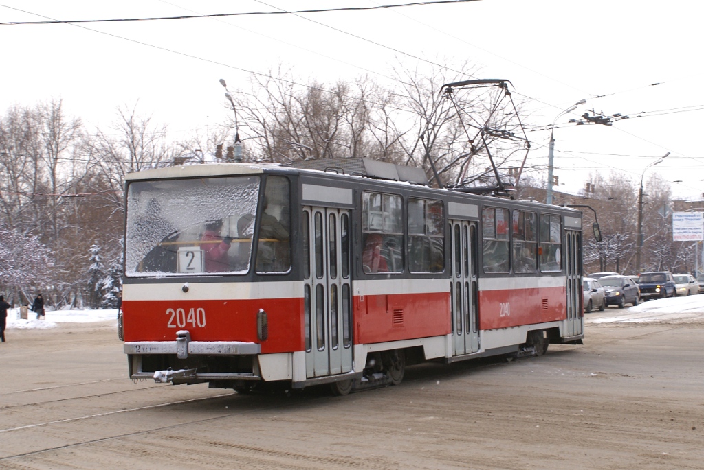 Ижевск, Tatra T6B5-RA № 2040