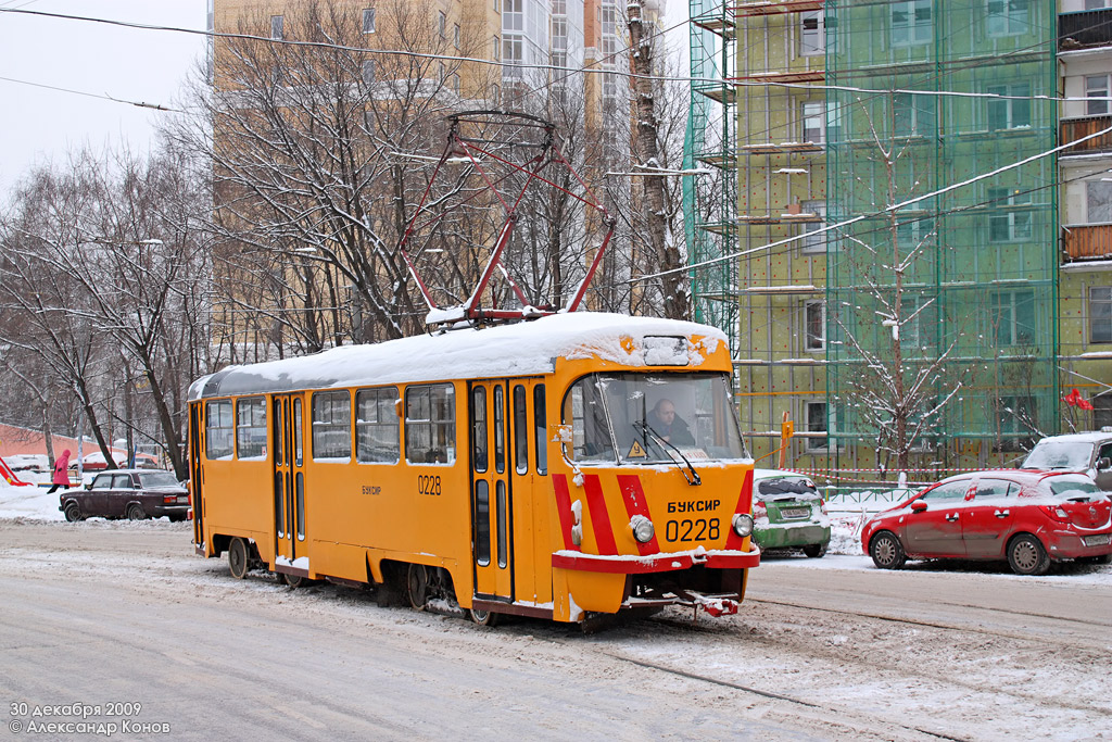 Moscova, Tatra T3SU nr. 0228