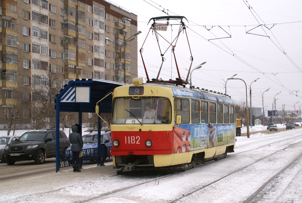 Iževsk, Tatra T3SU č. 1182