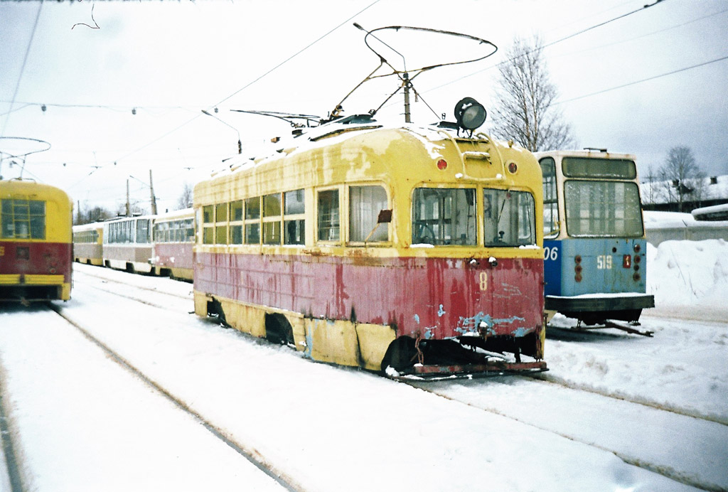 Arkhangelsk, KTM-1 N°. 8
