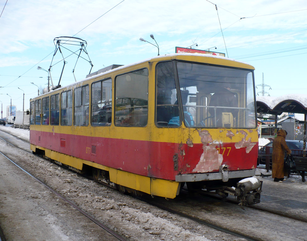 Kijów, Tatra T6B5SU Nr 077