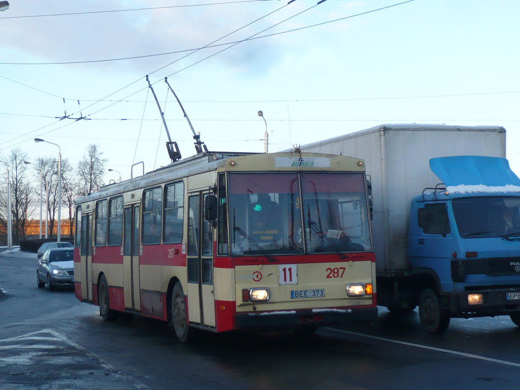 Kaunas, Škoda 14Tr02/6 — 287