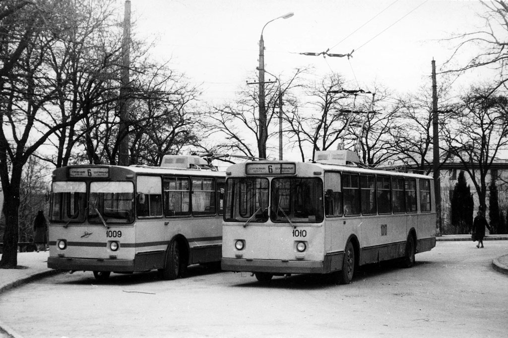 Szevasztopol, ZiU-682V — 1009; Szevasztopol, ZiU-682V — 1010
