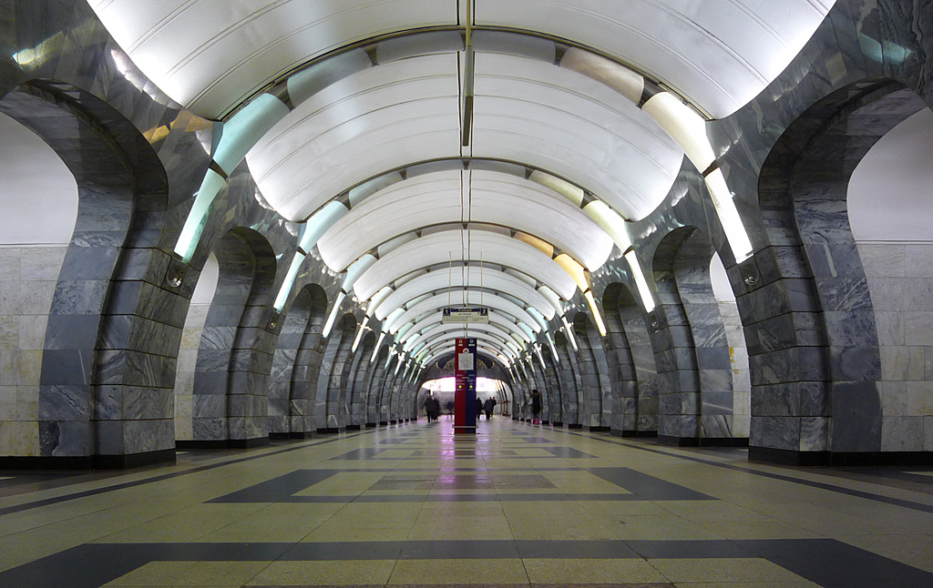 Moszkva — Metro — [10] Lublinsko-Dmitrovskaya Line