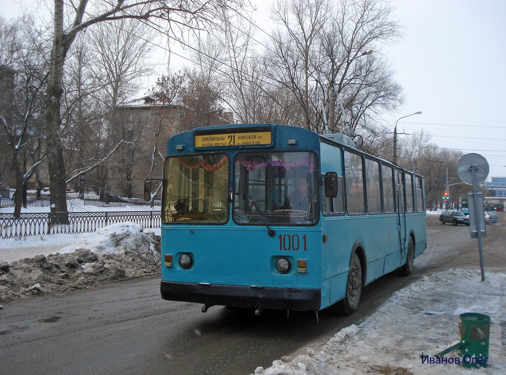 Kazan, ZiU-682V [V00] nr. 1001