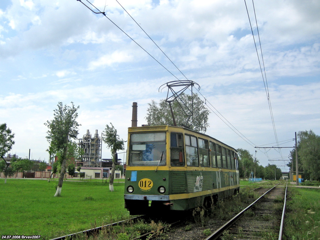 Новополоцк, 71-605 (КТМ-5М3) № 012