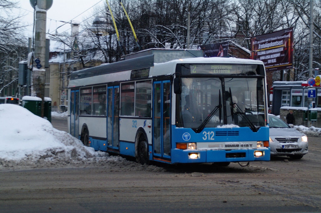 Таллин, Ikarus 412.82 № 312