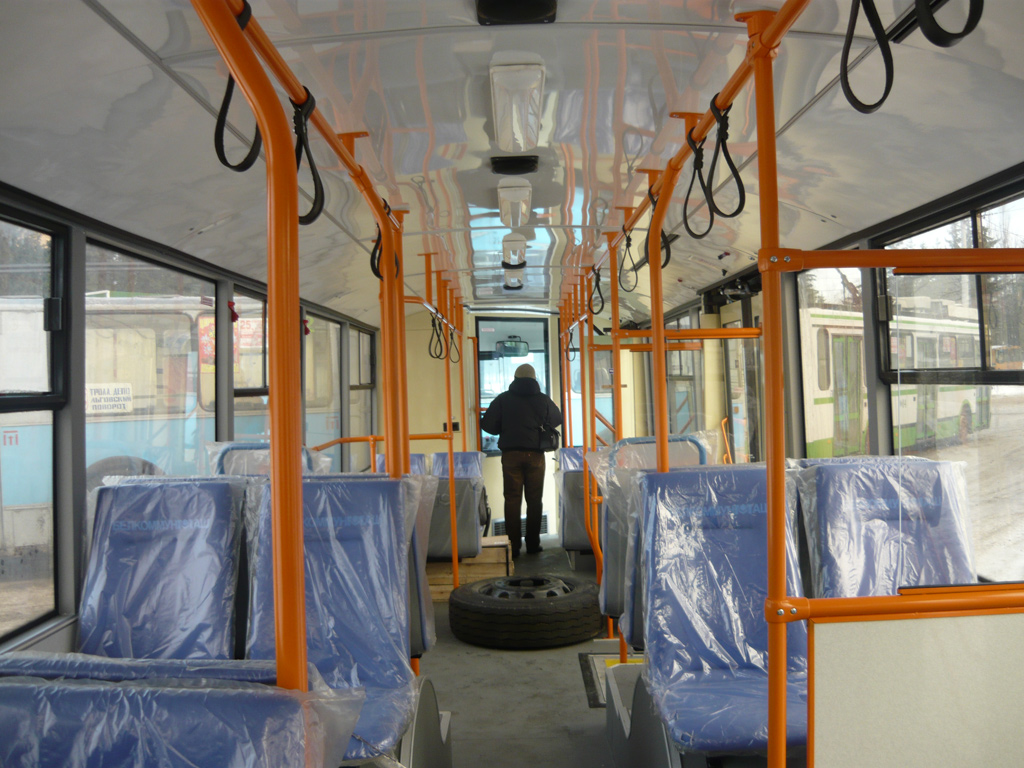 库尔斯克, BKM 321 # 011; 库尔斯克 — New trolleybuses