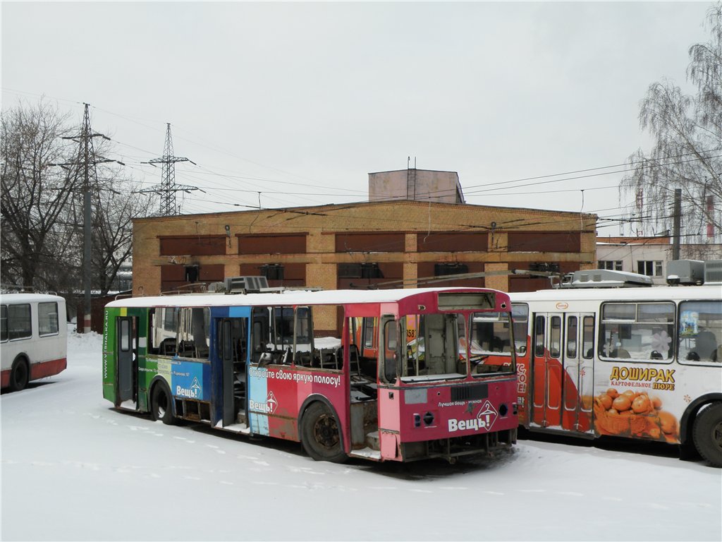 Nizhny Novgorod, ZiU-682G-014 [G0E] № 3591; Nizhny Novgorod — Trolleybuses without numbers