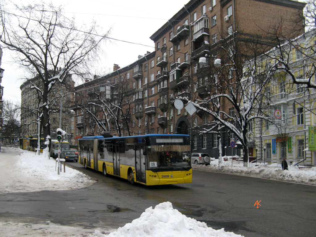 Киев, ЛАЗ E301D1 № 2608