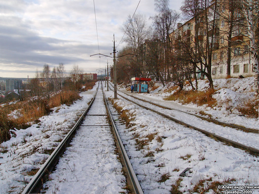 Zlatousta — Tram lines