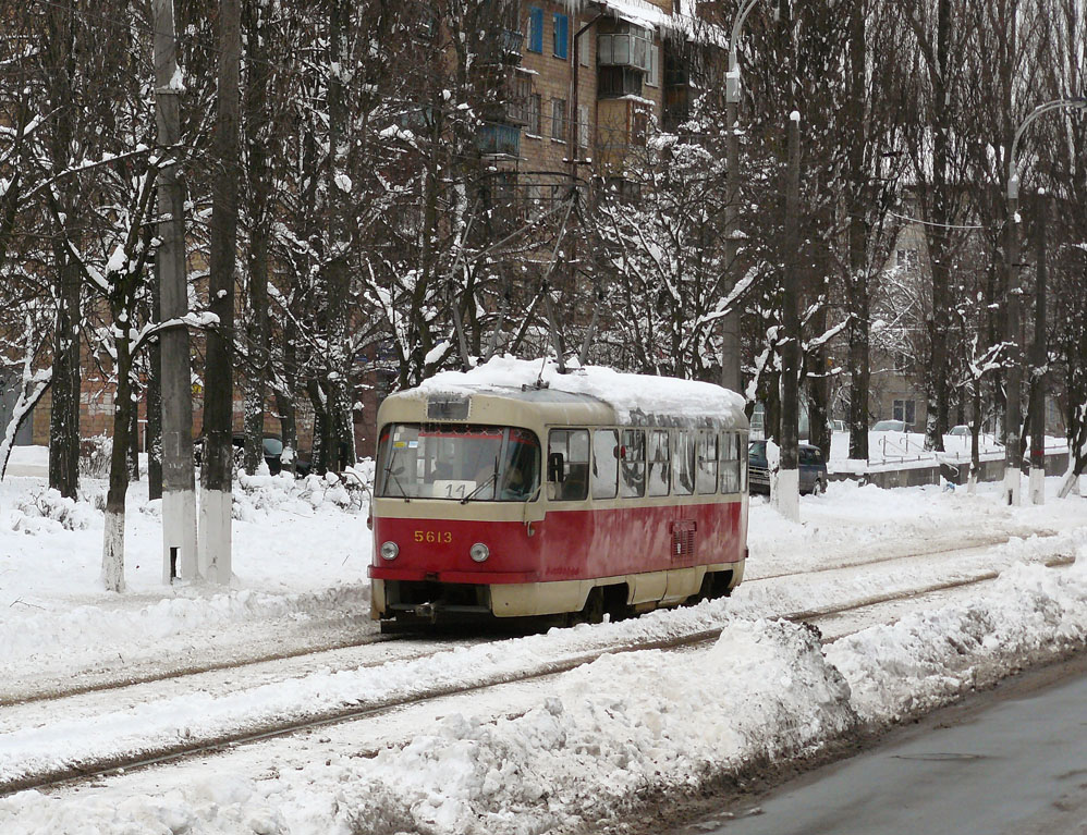 Kijiva, Tatra T3SU № 5613