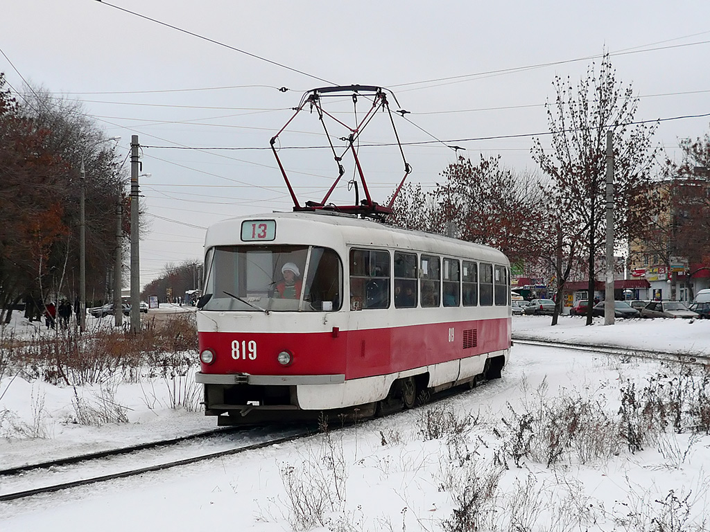Samara, Tatra T3SU # 819