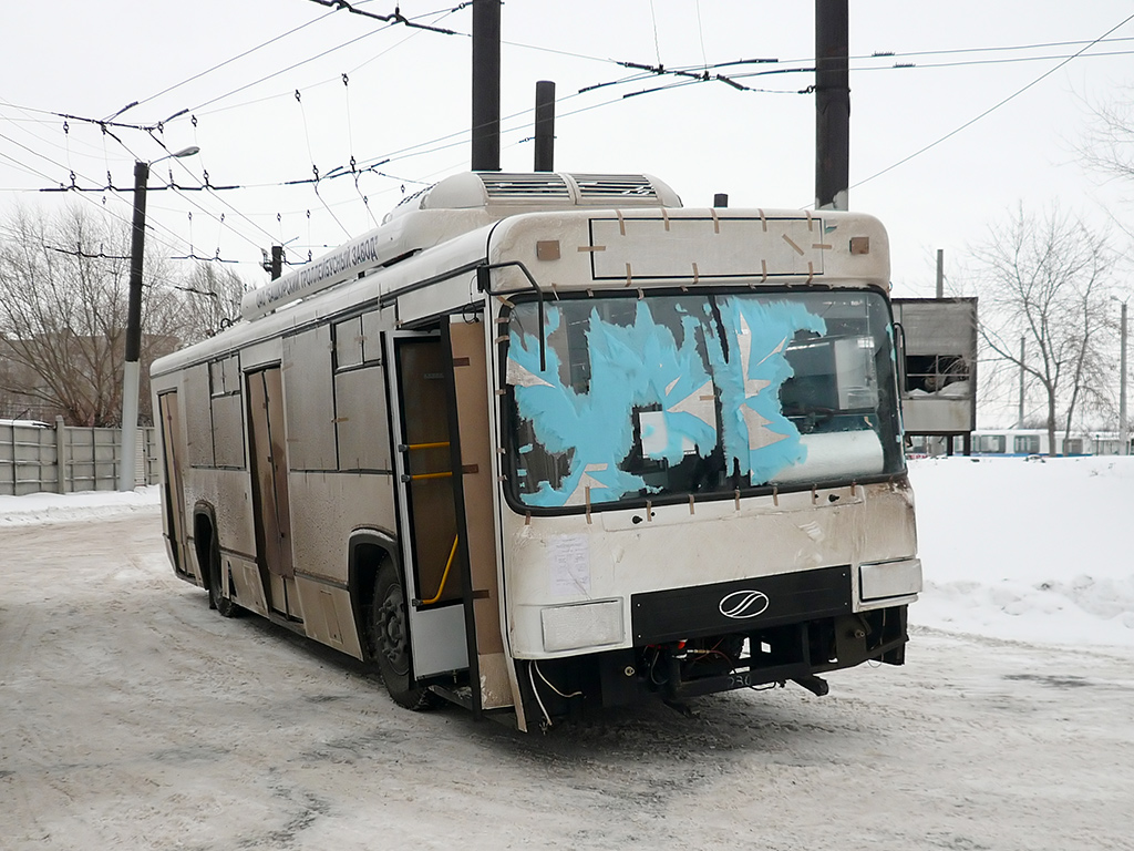 Novokujbisevszk, BTZ-52764R — 025; Novokujbisevszk — Presentation of new trolleybuses BTZ-52764R (31.12.2009)