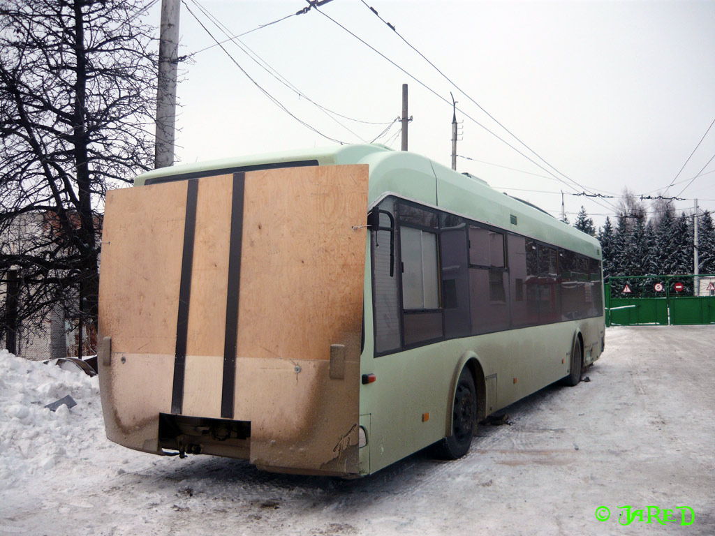 Курск, БКМ 321 № 007; Курск — Новые троллейбусы