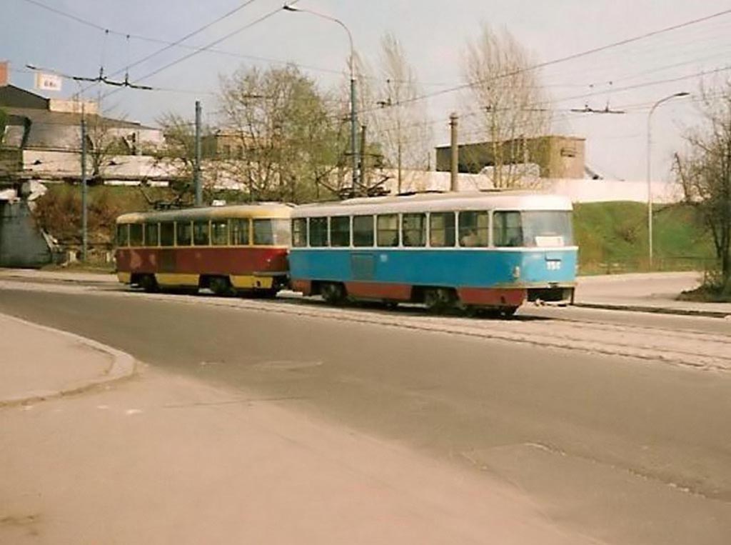 Kaliningrad, Tatra T4SU # 156