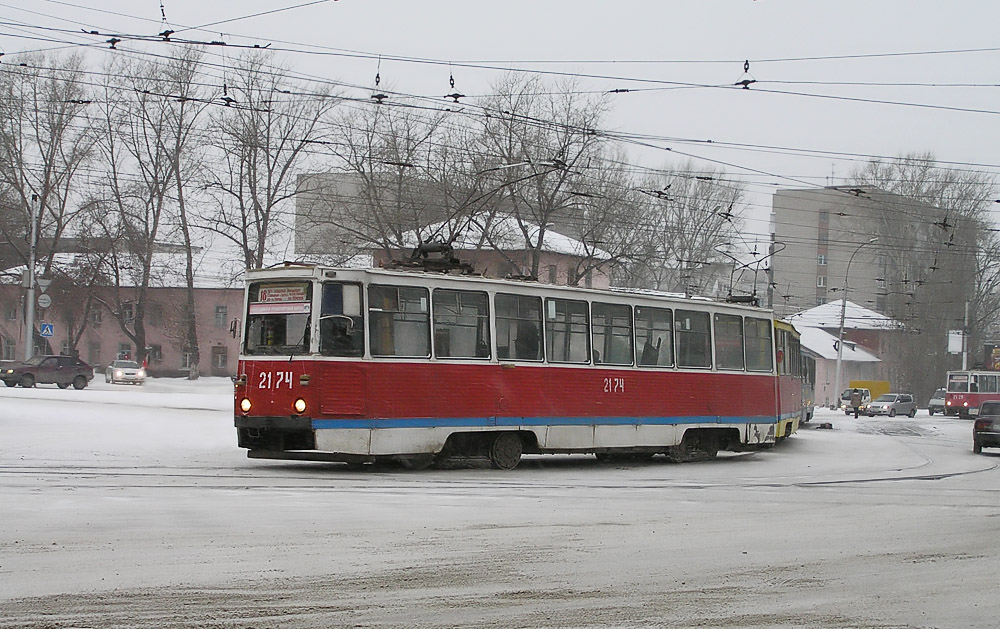 Новосибирск, 71-605А № 2174