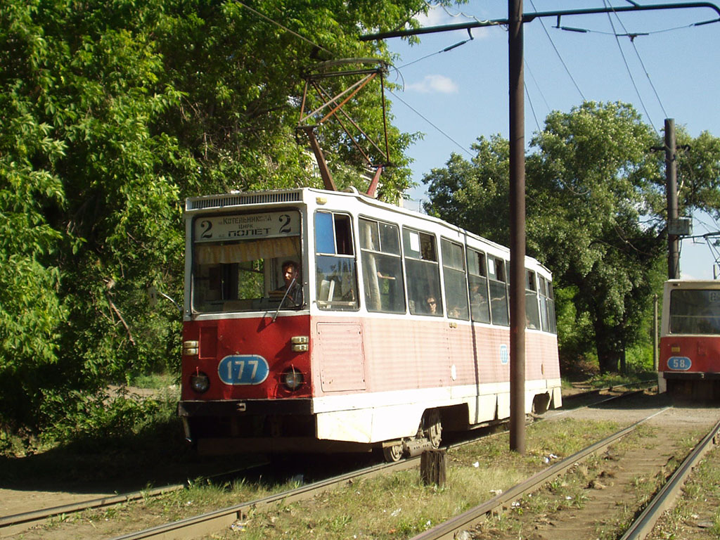 Омск, 71-605 (КТМ-5М3) № 177