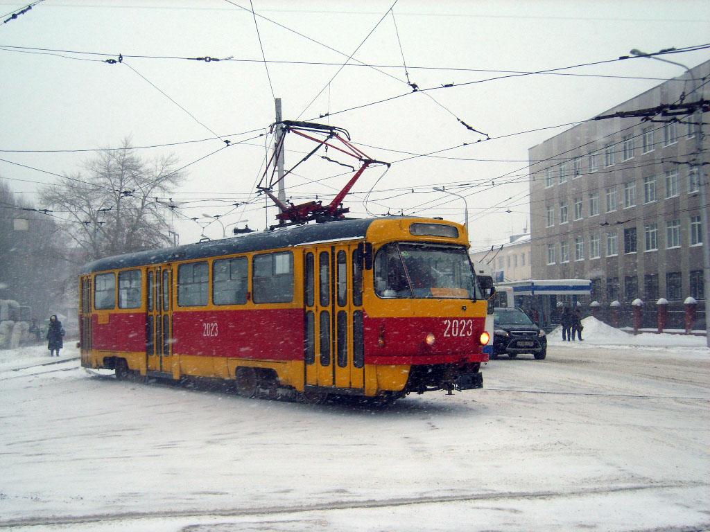 烏法, Tatra T3D # 2023