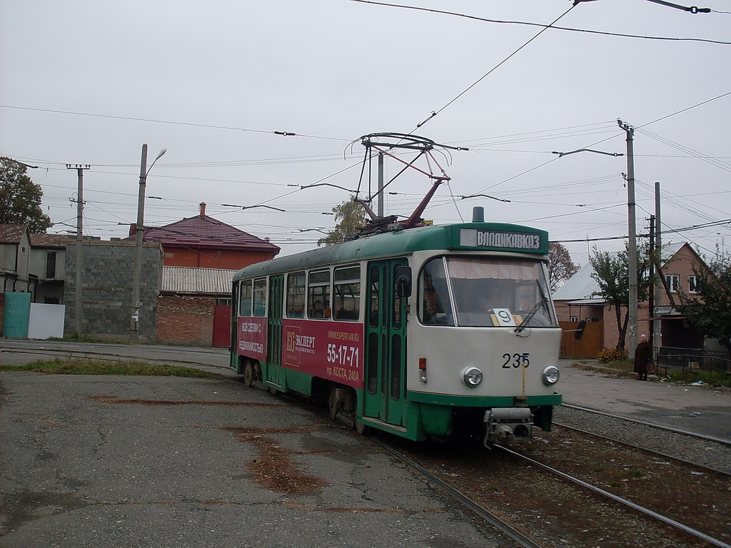 ვლადიკავკაზი, Tatra T4DM № 235