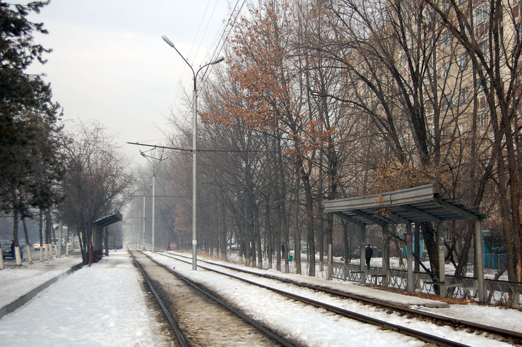 Almati — Tramway lines