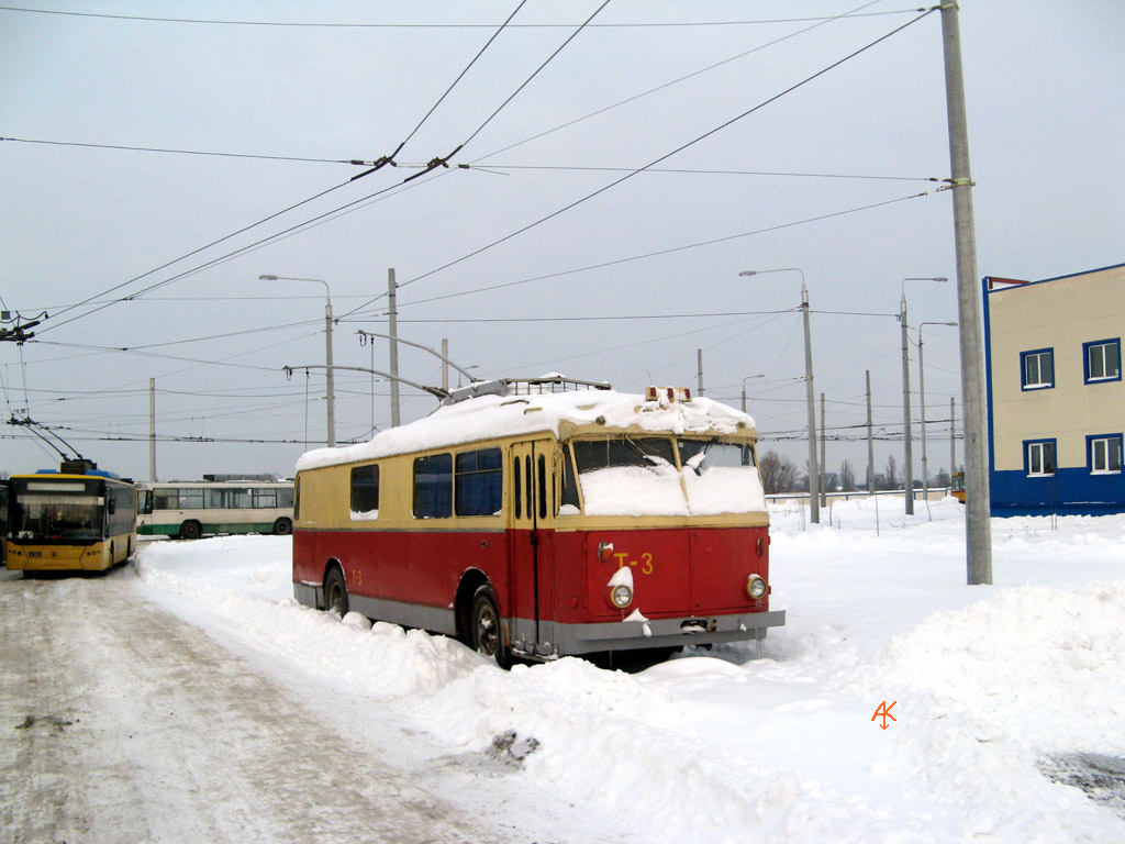 Киев, Škoda 8Tr11 № Т-3