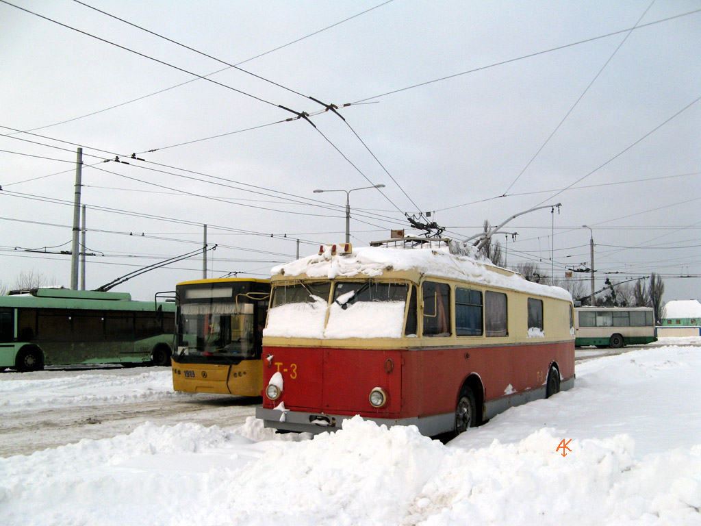 Киев, Škoda 8Tr11 № Т-3