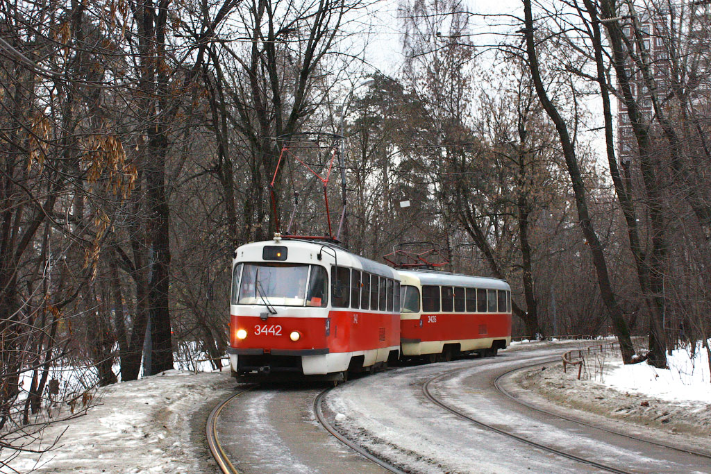 Москва, МТТЧ № 3442