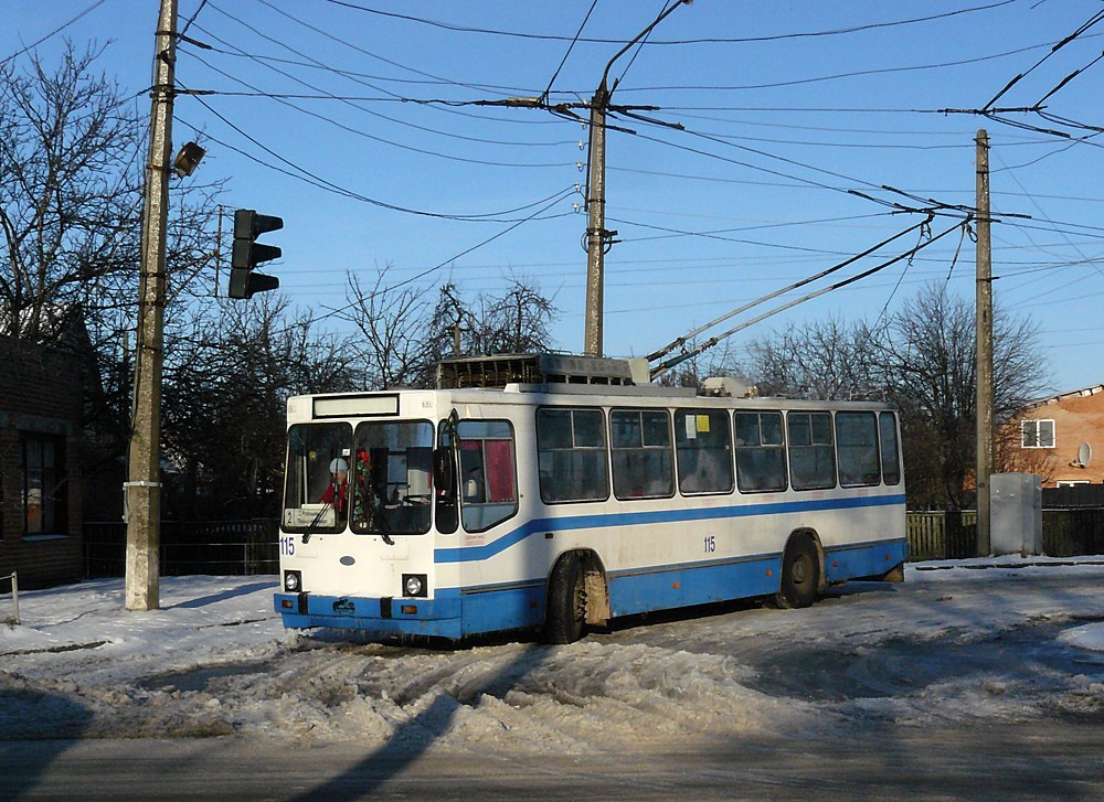 Полтава, ЮМЗ Т2 № 115