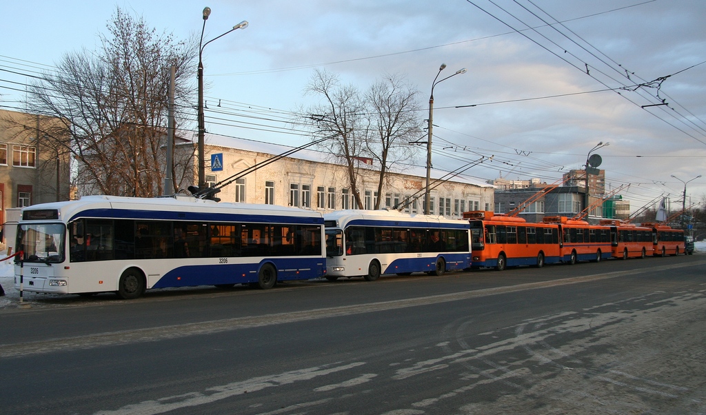 Нижний Новгород, БКМ 321 № 3206; Нижний Новгород — Презентация новых троллейбусов ВМЗ 52981 и БКМ 321