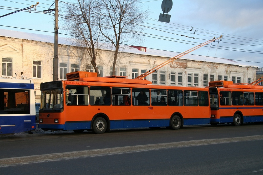 Нижний Новгород, ВМЗ-52981 № 3901; Нижний Новгород — Презентация новых троллейбусов ВМЗ 52981 и БКМ 321