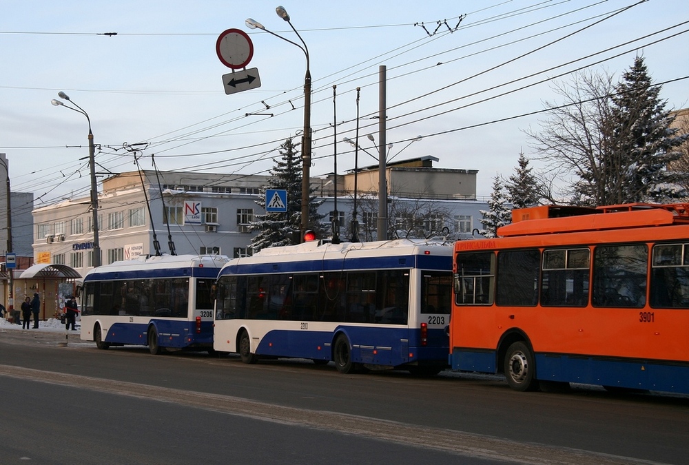 Нижний Новгород — Презентация новых троллейбусов ВМЗ 52981 и БКМ 321
