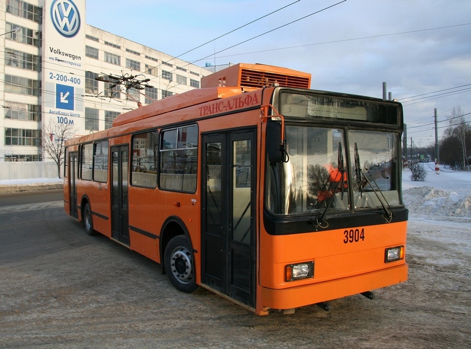 Nižní Novgorod, VMZ-52981 č. 3904; Nižní Novgorod — Presentation Of New Trolleybuses VMZ 52981 and BKM 321