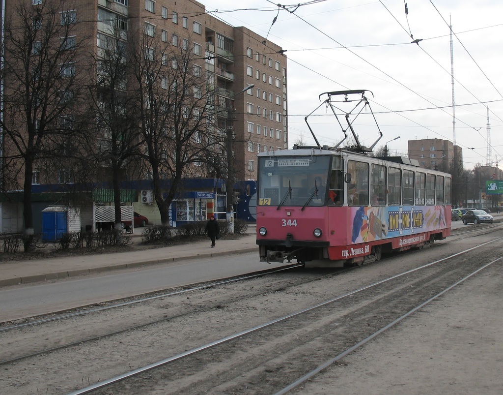 Тула, Tatra T6B5SU № 344