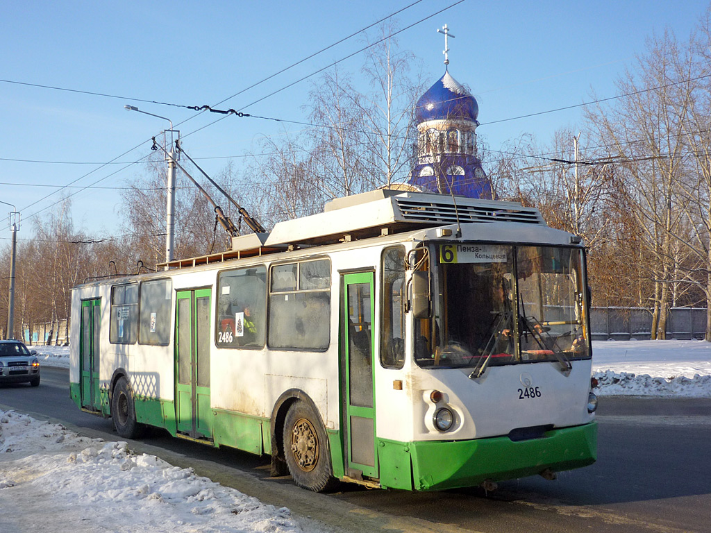 Пенза, ВЗТМ-5284 № 2486