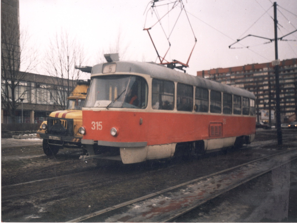 Калининград, Tatra T4SU № 315