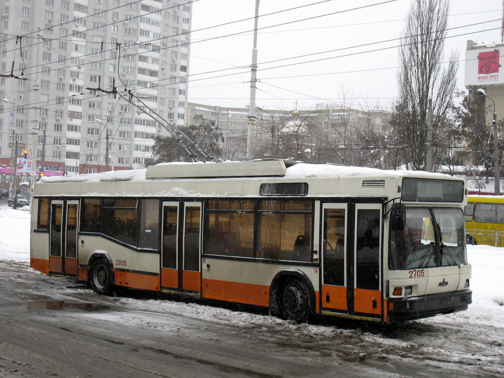 Киев, МАЗ-103Т № 2705