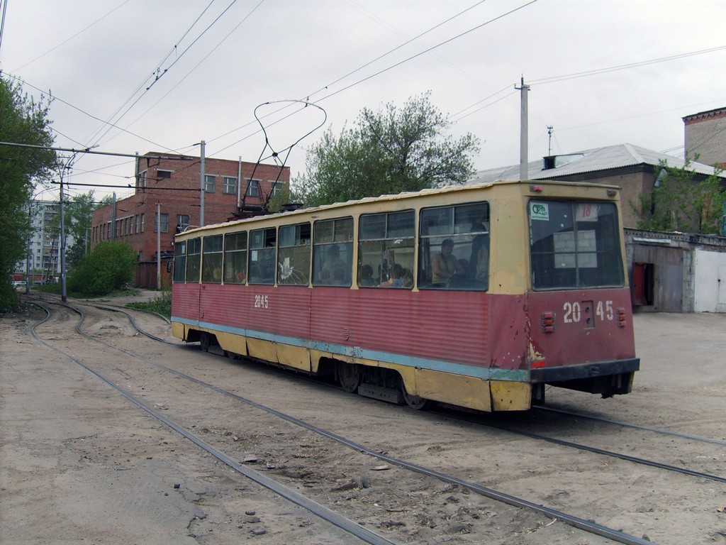 Новосибирск, 71-605А № 2045