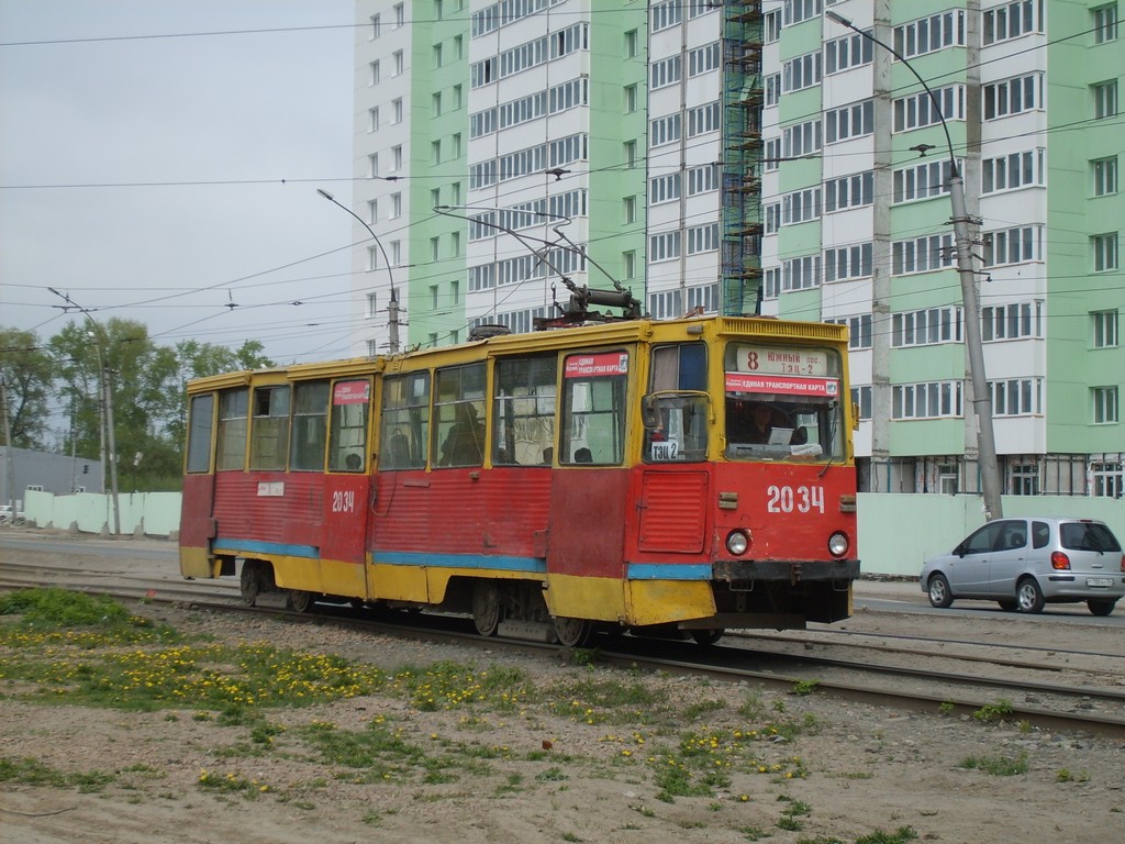 Novosibirsk, 71-605A # 2034