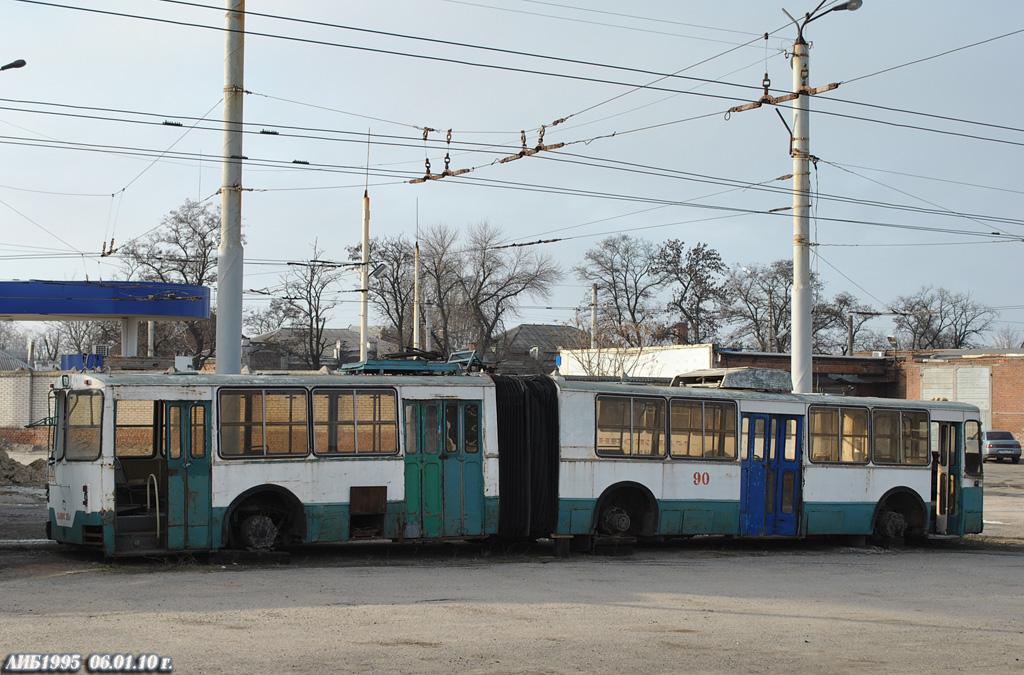 Taganrog, ZiU-683V01 # 90