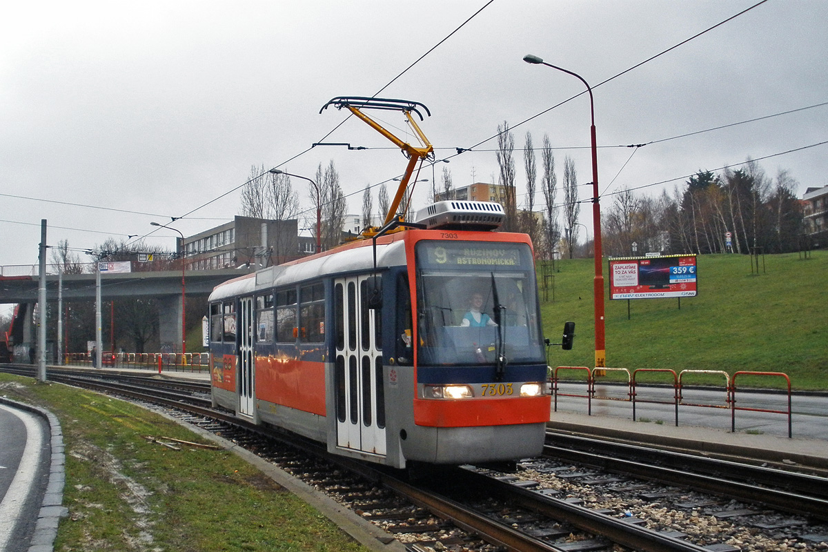 Bratislava, Tatra T3AS č. 7303