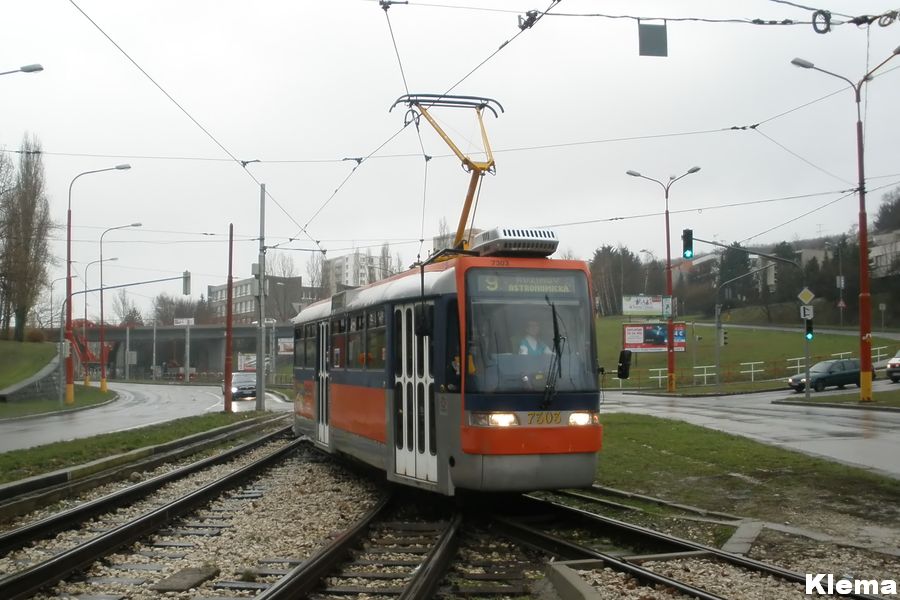 Братислава, Tatra T3AS № 7303