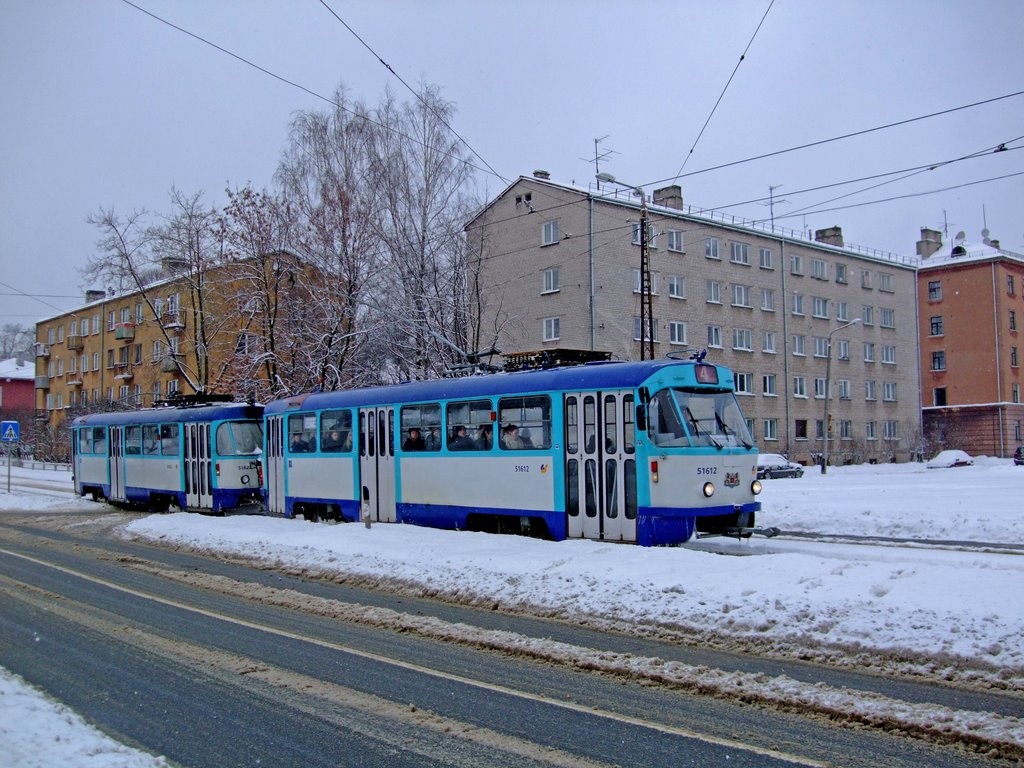 Riga, Tatra T3A nr. 51612