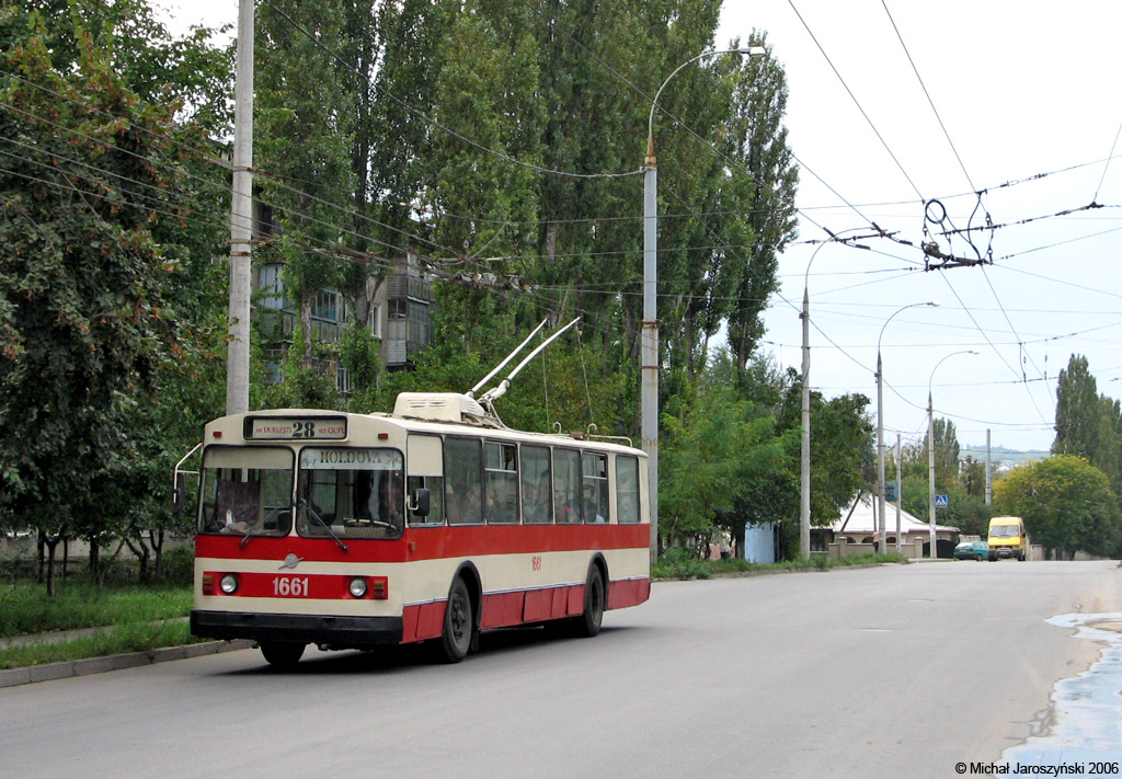 Chișinău, ZiU-682V # 1661