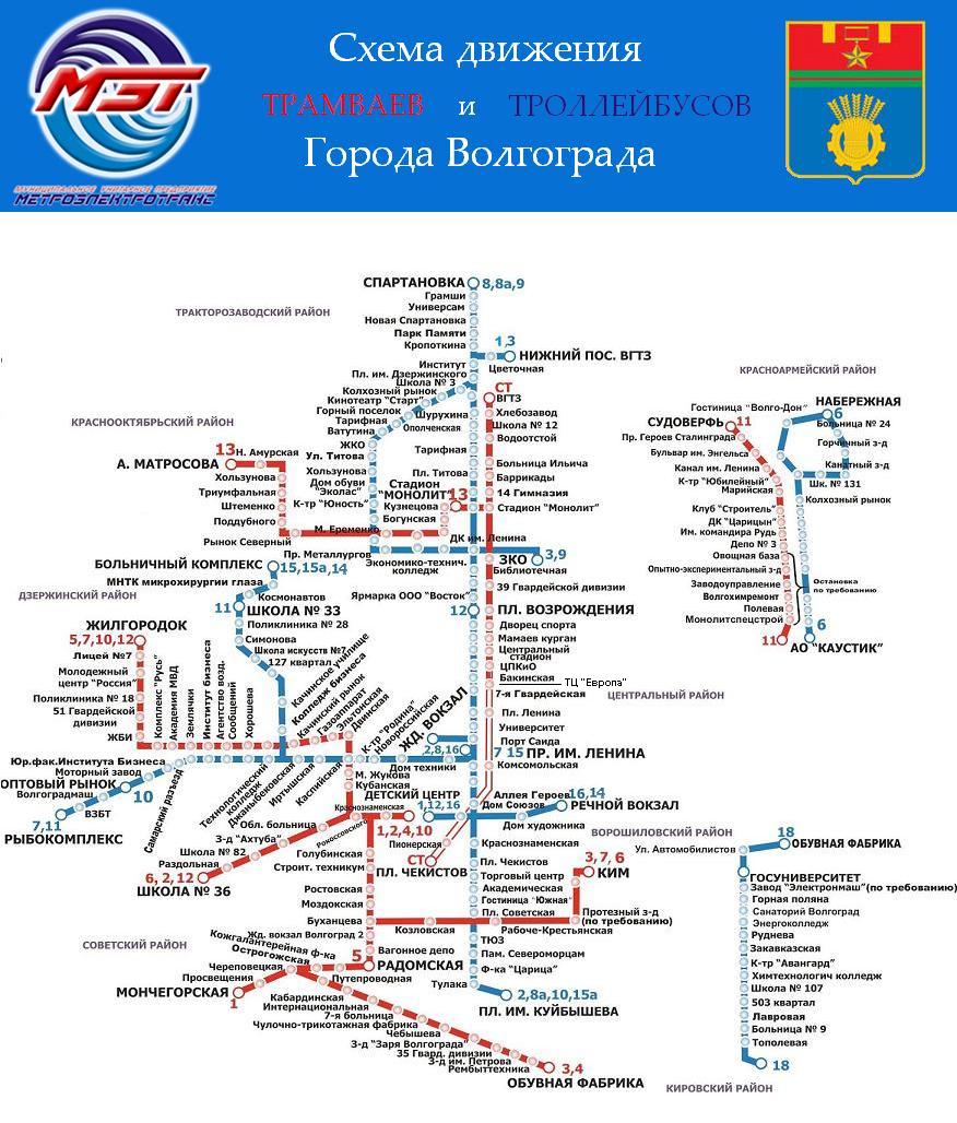 Volgograd — Maps