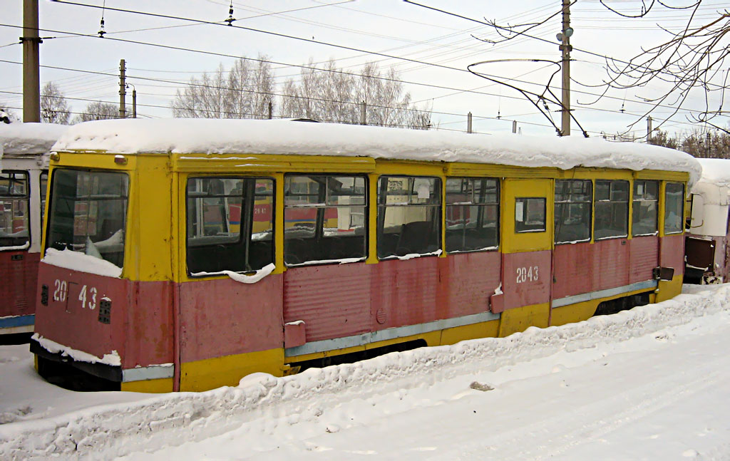 Novosibirsk, 71-605A № 2043