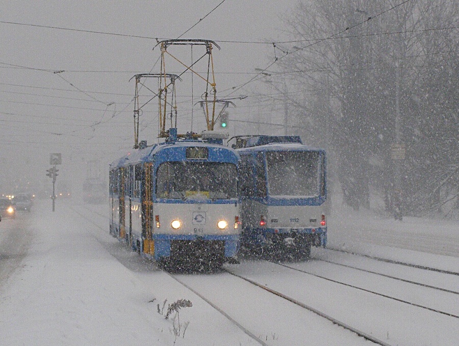 Острава, Tatra T3SUCS № 941