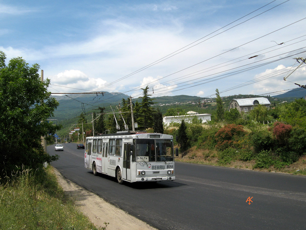 Кримський тролейбус, Škoda 14Tr02/6 № 8051